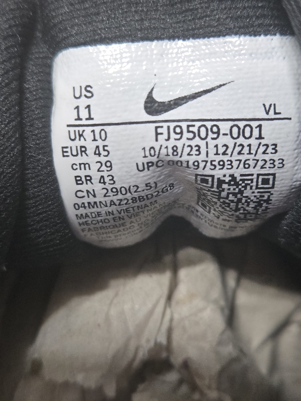 Nike Winflo 11 Men's Road Running Shoes - Picture 2 of 7